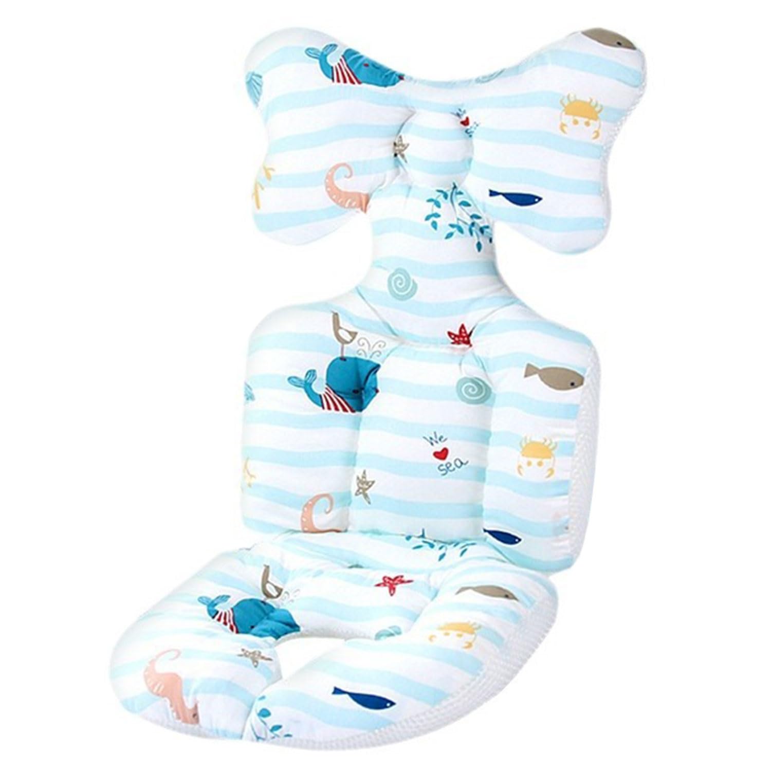 Universal Kinderwagen Sitzauflage,Baby Sitzauflage Kinderwagen Sommer,Kinderwagen Einlage,Sitzauflage Kinderwagen Atmungsaktiv,Baby Sitzkissen Kinderwagen,Baby Sitzauflage Buggy