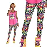 Graffiti Women's Leggings - Adult Standard Size, Multicolor - 1 Pc.