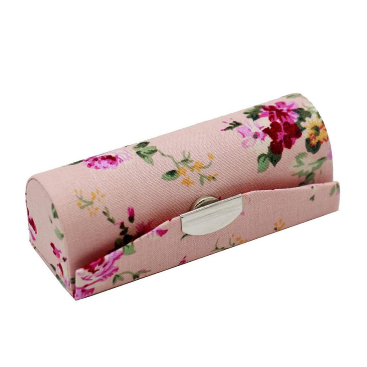 minkissy 12pezzi Porta Rossetto Con Specchio Organizer Per Borsa Cosmetica Custodia Per Rossetto Nero Bianco Rosa e Blu Pratica e Leggera Per Donne