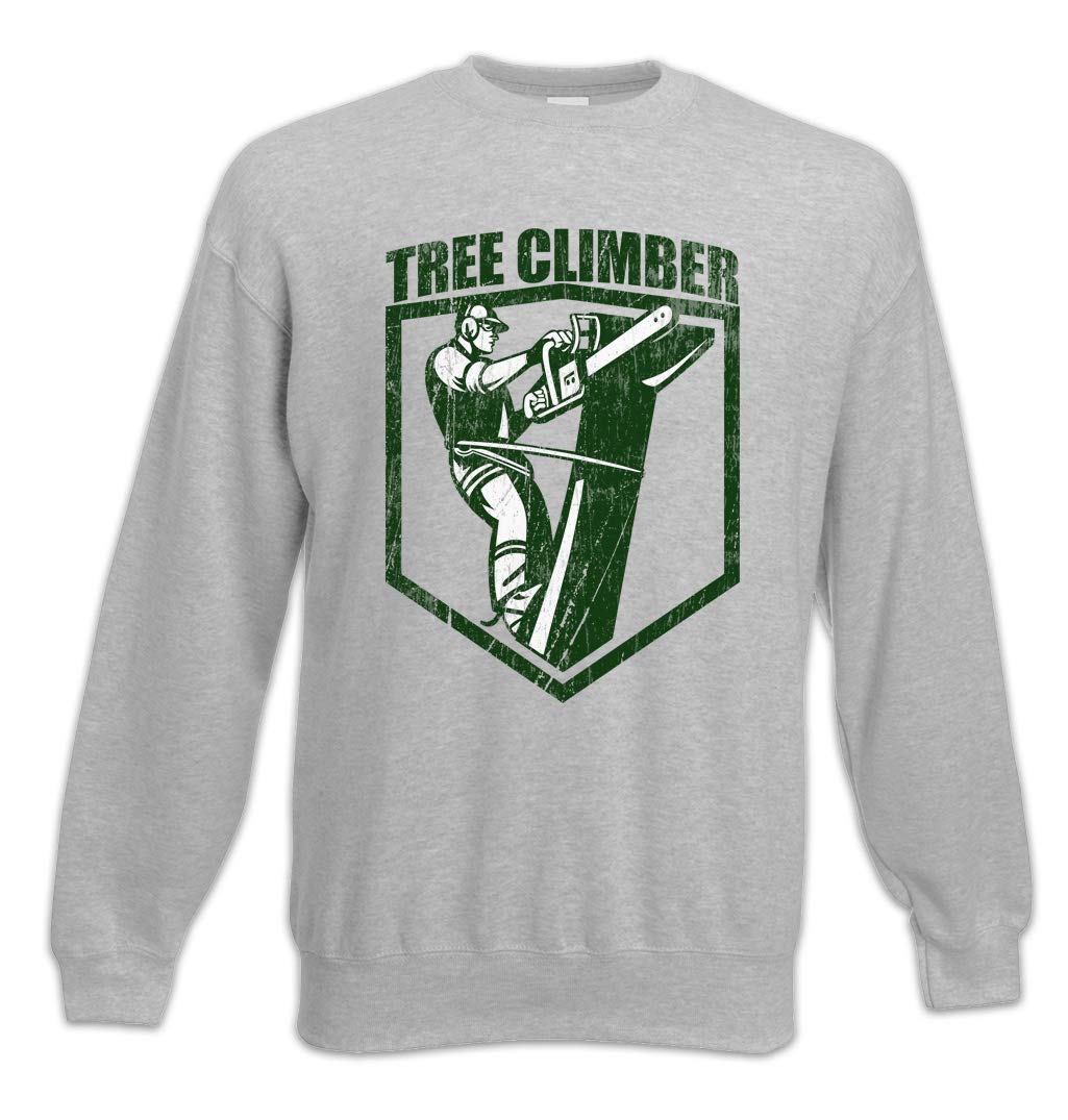 Sweatshirt Tree Climber IV - Pullover confortable pour l'escalade et vos sorties nature