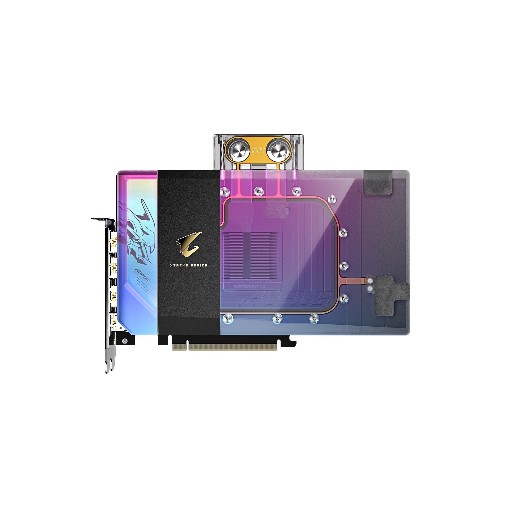 Gigabyte Aorus GeForce RTX 5090 Xtreme Waterforce WB 32G Graphics