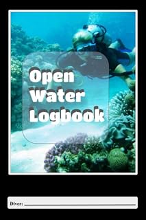 Open Water Logbook: Scuba Diving Records