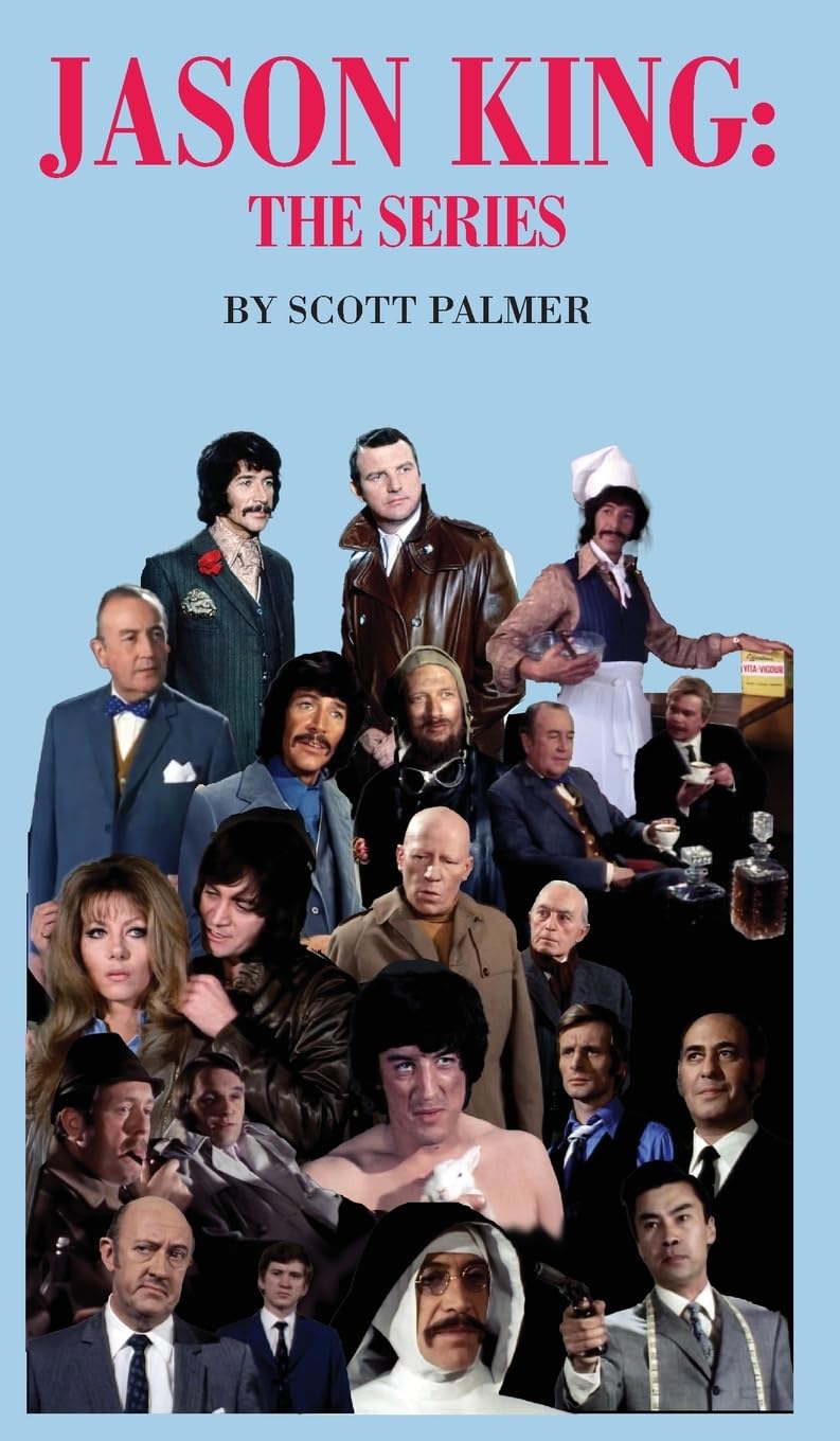 Jason King: The Series - Coffret DVD complet série policière vintage 1970