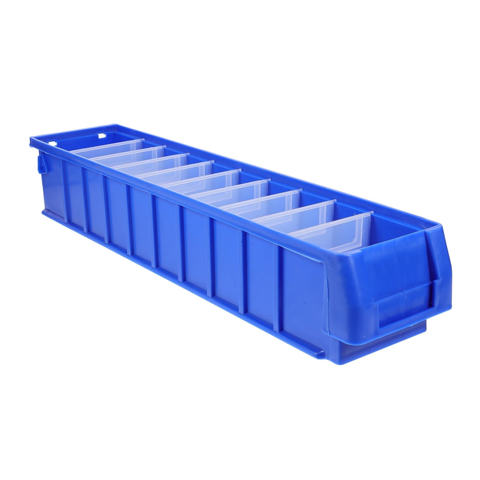 Scatola per Viti e Componenti Divisorio, Polietilene Blu