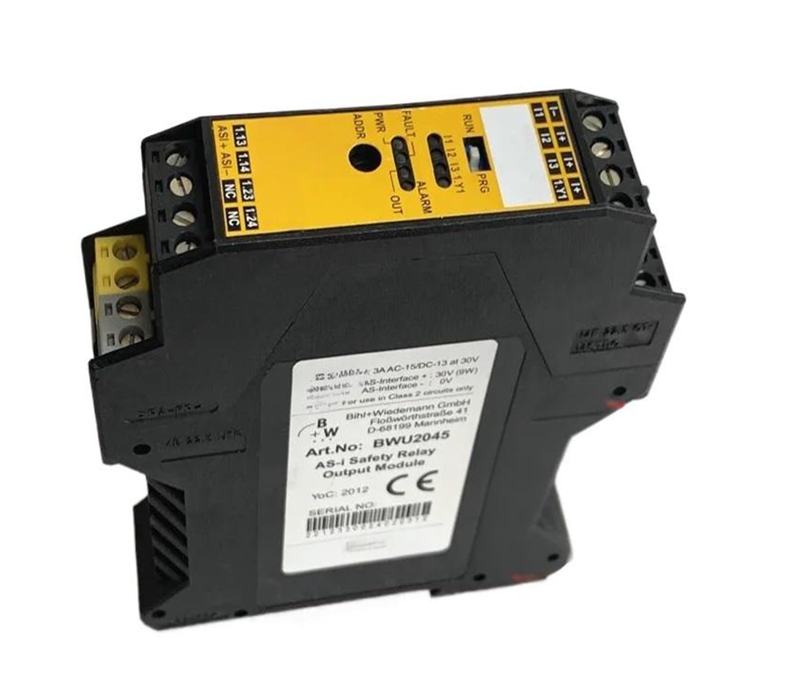 CJKXPZMH BWU2045 relay Output Module BWU2045