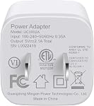 USB Wall Charger Block, 2-Pack 2.1A Dual Port USB Cube Power Adapter Plug | Charging Brick for iPhone 14 13 12 11 Pro Max SE XS XR X 8 7 6 Plus, Galaxy, LG, Android Phone Accessories, Compact, ETL List