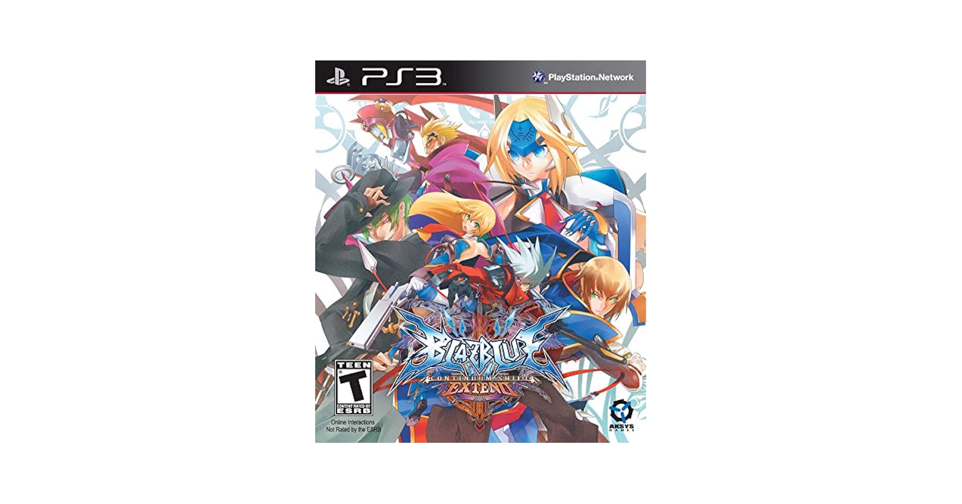 Amazon.com: BlazBlue: Continuum Shift EXTEND - standard
