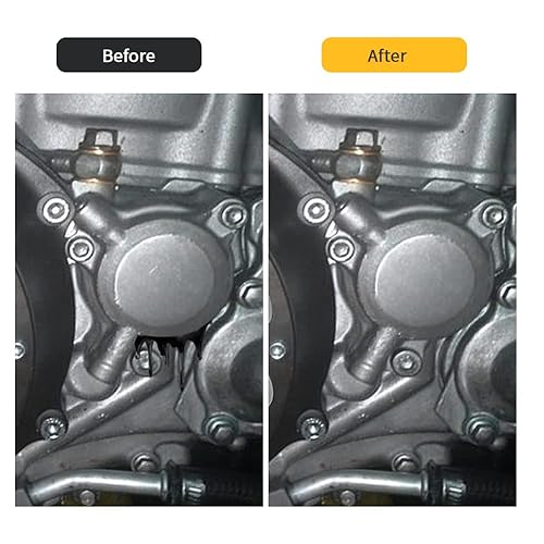 Miniatura 5 de AUTOVIC Junta de juntas tóricas de cubierta de filtro de aceite Repalces para 93210-07135-00 932102575500 Compatible con Yamaha YZ400 YFZ450