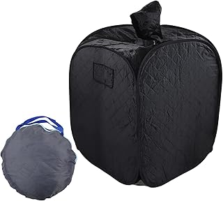 Sauna a vapor, antifadiga, portátil e compacta, sauna privada para adultos para fumigação e vaporização