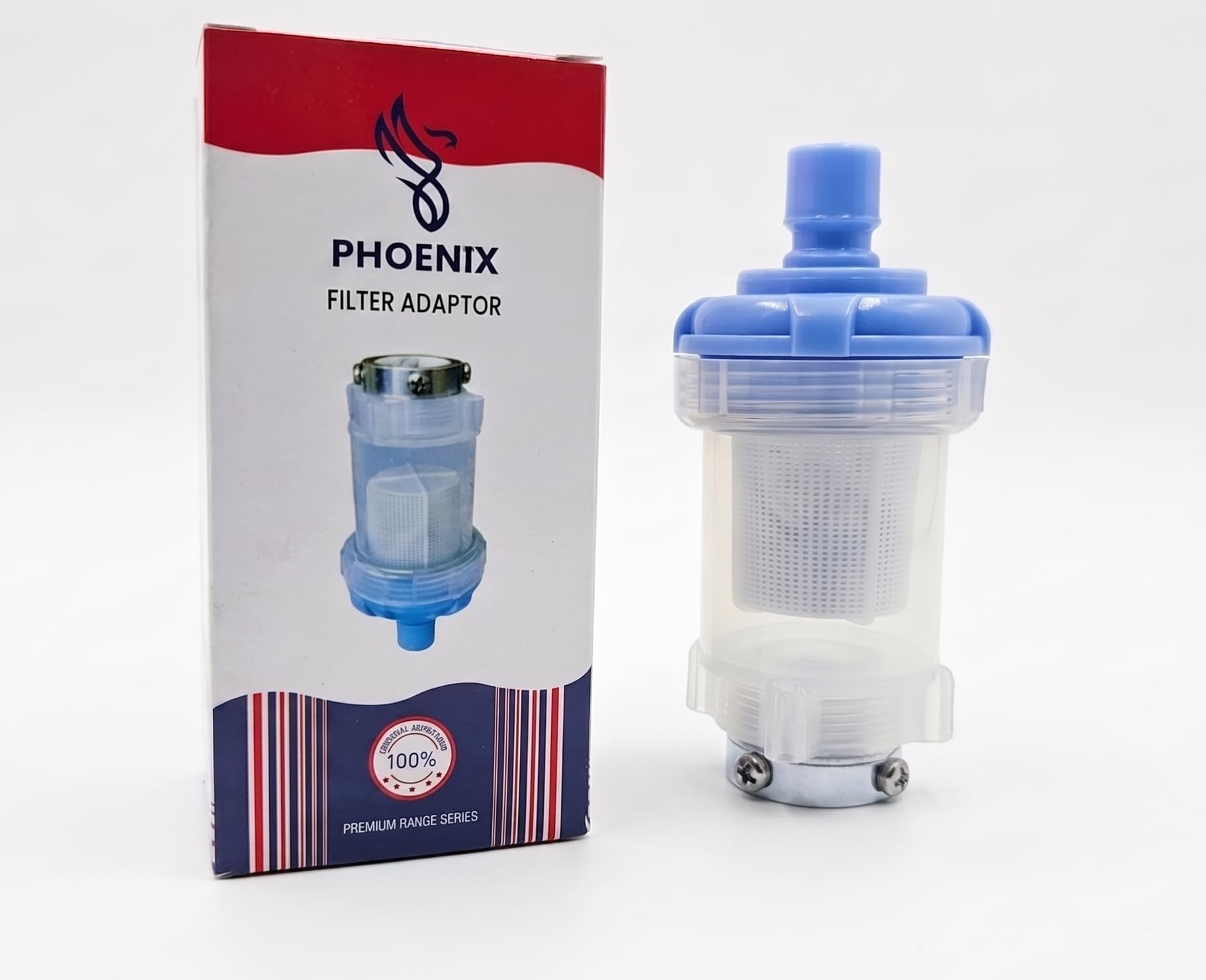 Universal Washing Machine Hard Water Softener & Filter Adapter | for Front & Top Load Washing Machines | Limescale & Sediment Protection-image-36