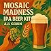 Label Peelers Mosaic Madness IPA Beer Kit - All Grain