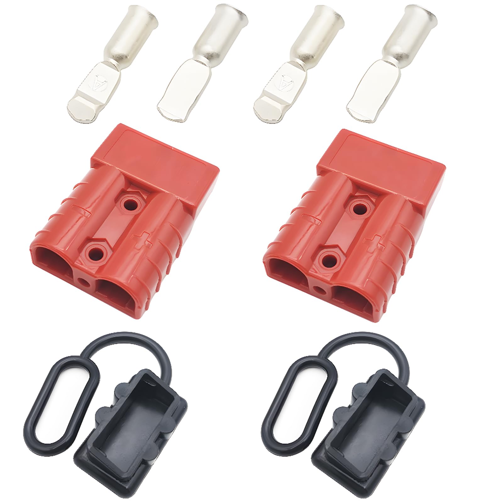 Amazon | バッテリーコネクタ, CESFONJER 50A 600V バッテリークイック