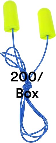 Miniatura 16 de 3M Tapones para oídos, E-A-Rsoft Yellow Neons 311-1251, 200 pares de tapones desechables, empaquetados individualmente, ligeramente más largos