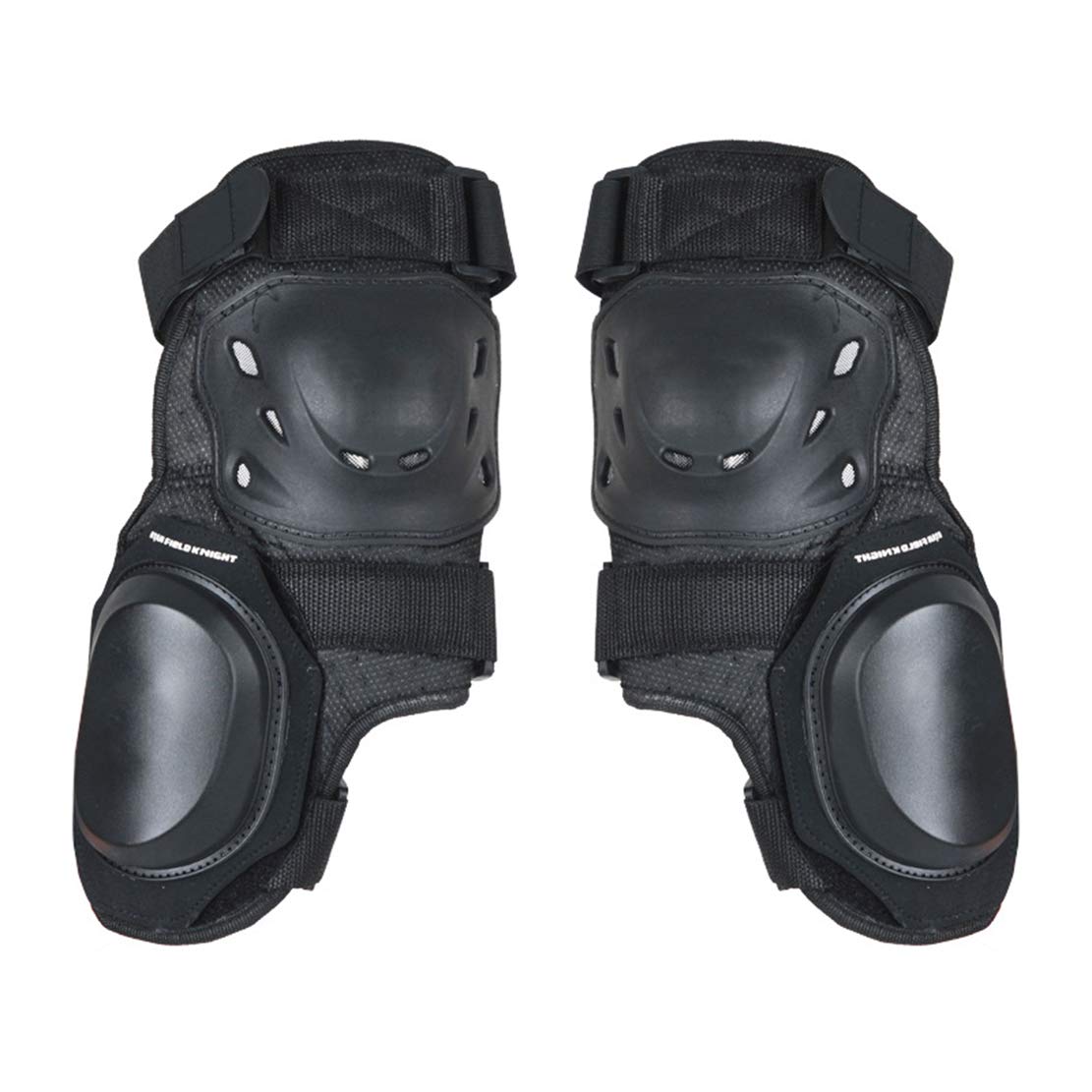 AKT PRO Ginocchiere per Moto Protezione del Ginocchio Ginocchiera Racing Corner Sorpasso Resistente all'Usura Anti-Caduta per Motocross da Corsa