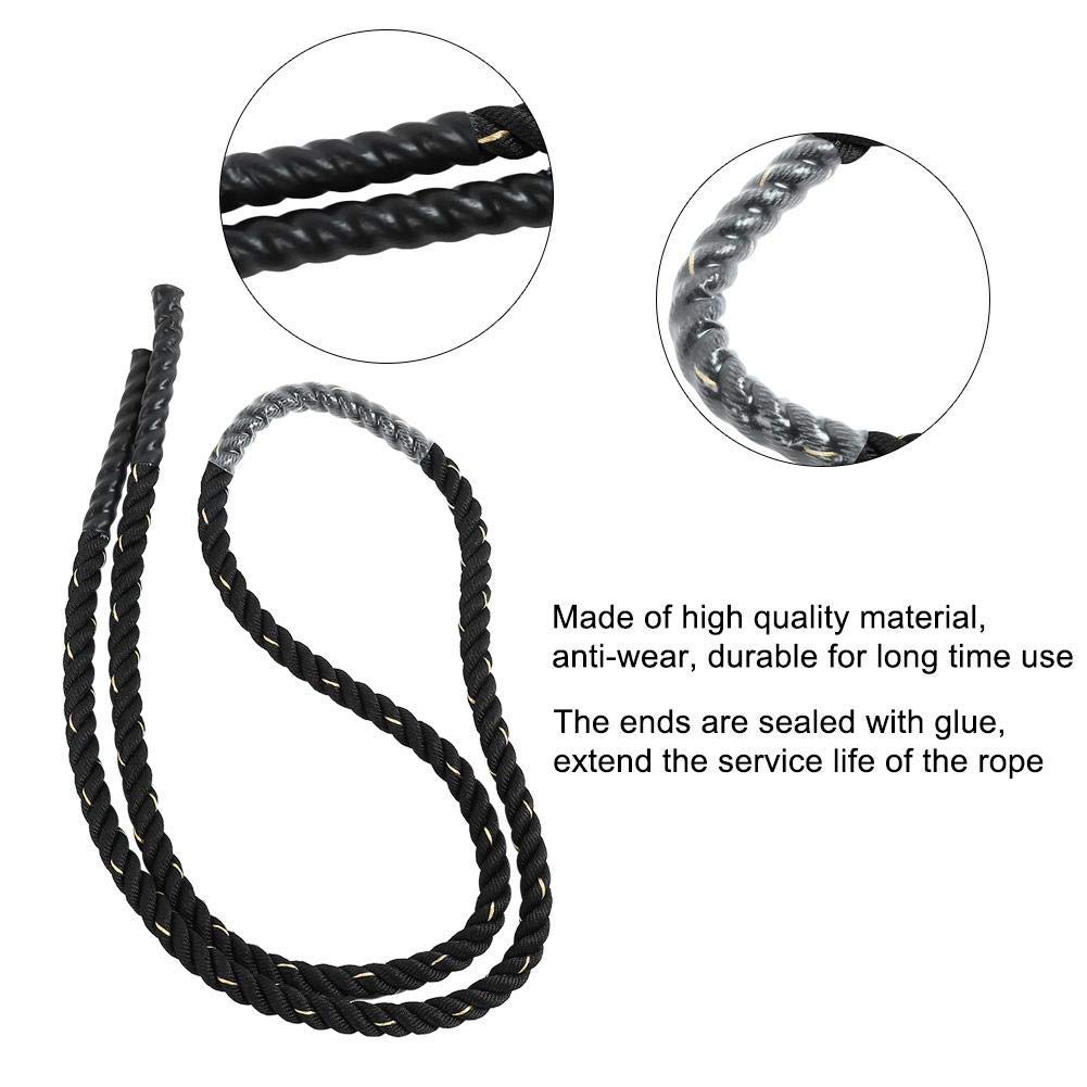 Sports Rope, Training Weight Jump Rope Allenamento fitness per arti marziali, Sanda, Muay Thai, Boxe, combattimento e combattimento Allenamento fisico