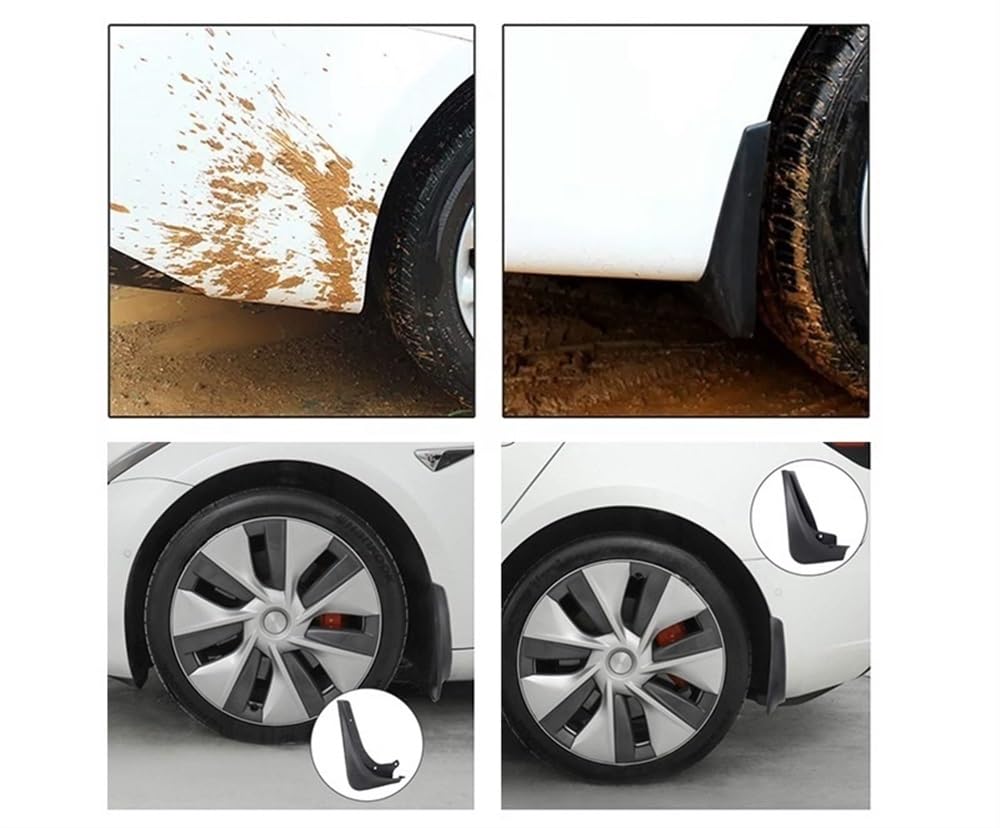 Garde-Boue bavettes et Accessoires pour Jantes de Voiture S60 2019-2022