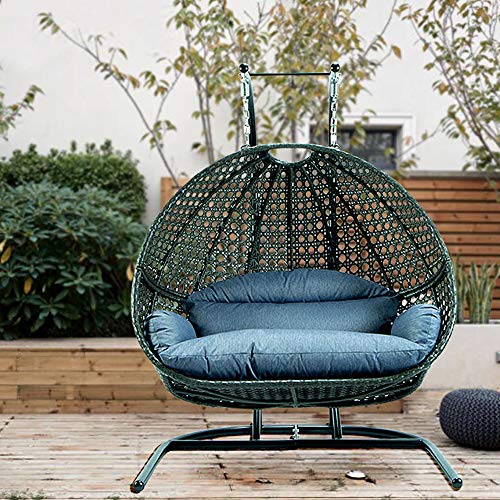 TOME 2 Person Egg Swing Chair