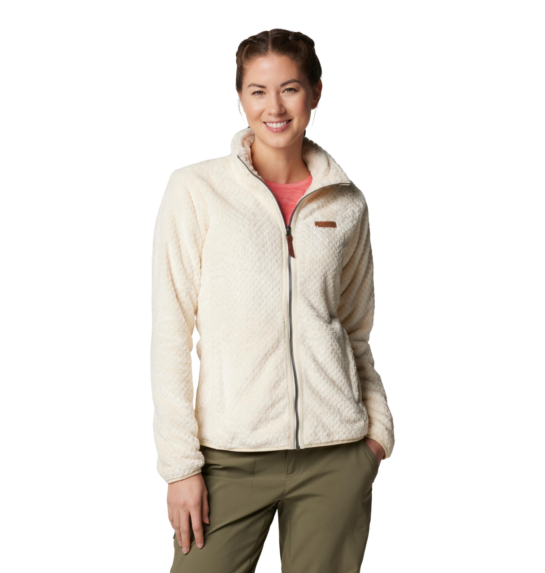 Columbia Fire Side II Sherpa Veste Polaire Femme Entièrement Zippée