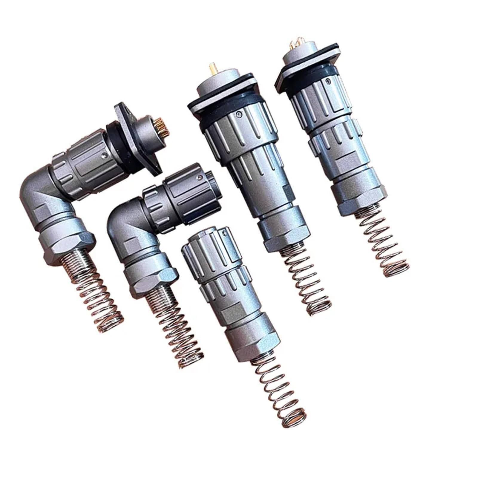 FQ14-2/3/4/5/6/7/9PIN Presa sigillata Connettore rapido Testa del cavo 1 Pz(3PIN)