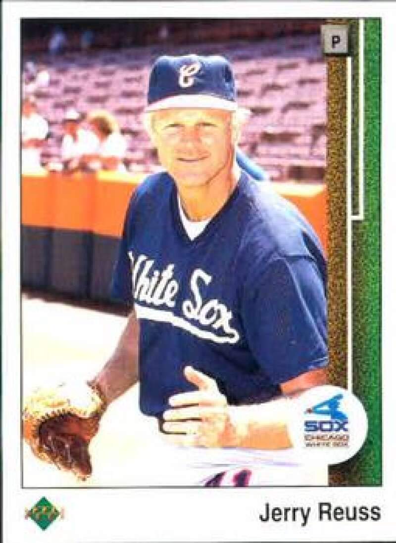 Amazon.com: 1989 Upper Deck #151 Jerry Reuss : Collectibles & Fine Art