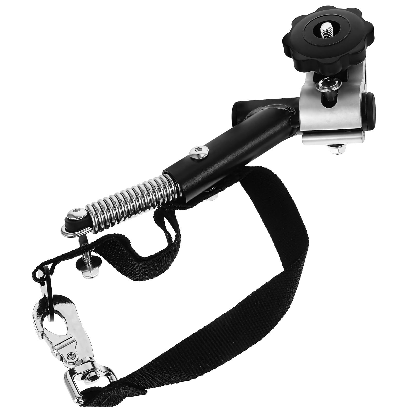 Fahrradanhängerkupplung aus legiertem Stahl, Schnellspanner-Adapter für hintere Fahrradanhänger, kompatibel mit klappbaren, regulären und Mountainbikes Baby