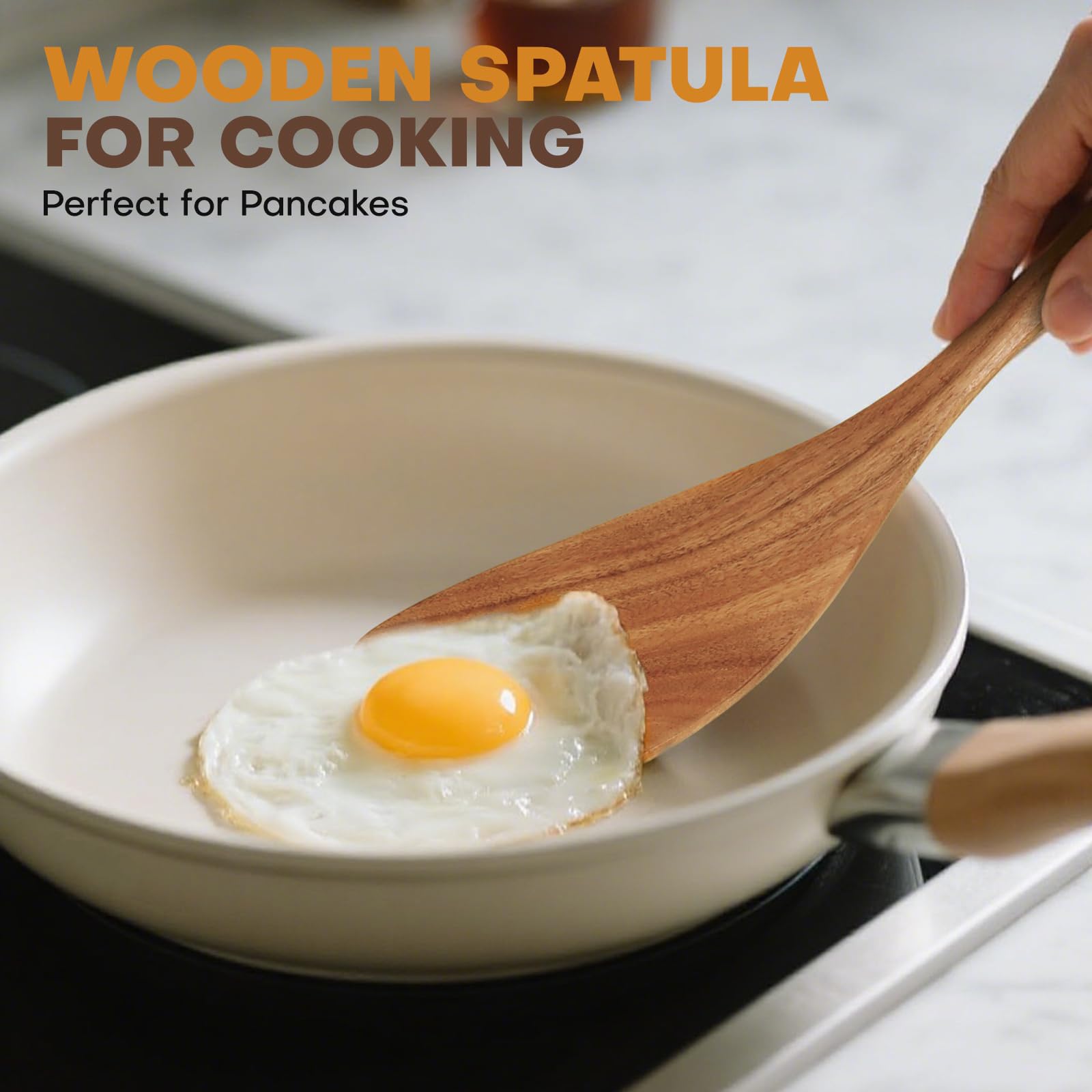 Spatule Et Cuillère En Bois, Ustensiles De Cuisine, Ensemble D'ustensiles De Cuisine - 4 Pièces