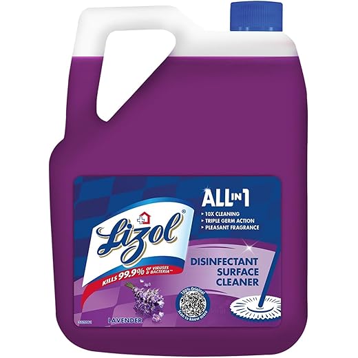 Lizol Lavender 5L Floor Cleaner