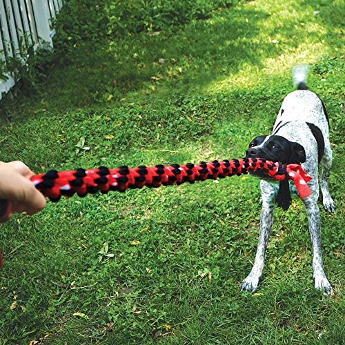 Kong Company 38749817: Signature Rope Double Ring Tug Dog Toy