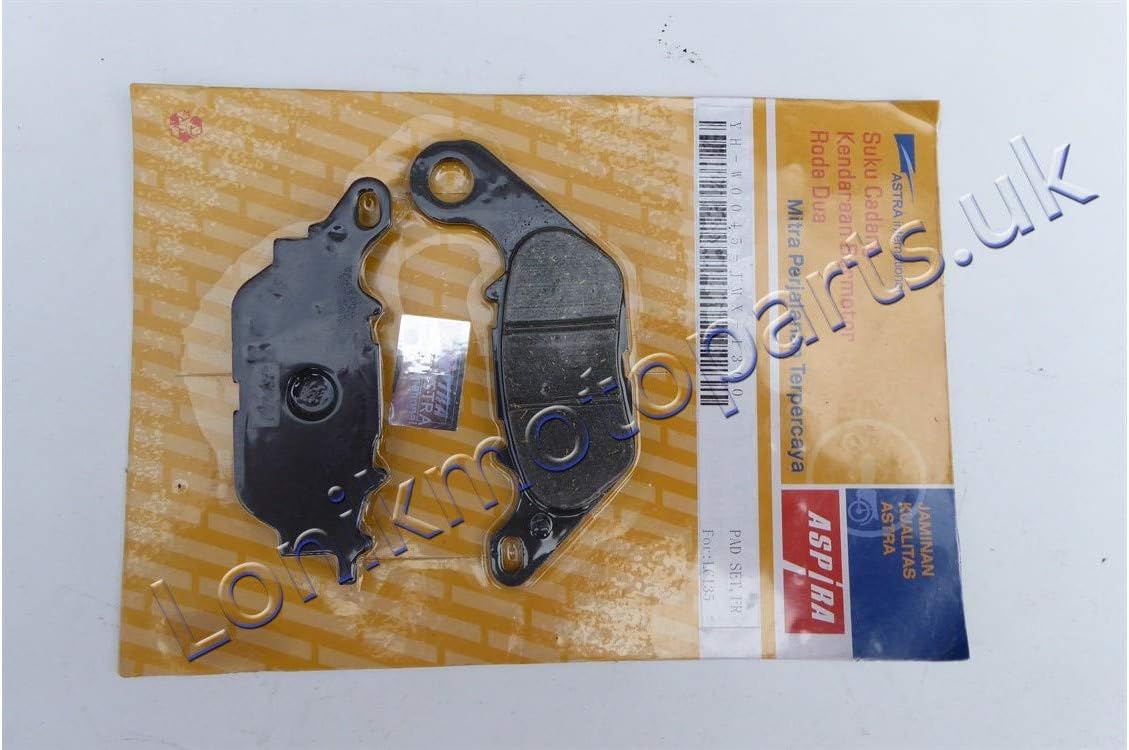 BRAKE PADS NMAX 125 REAR KEVLAR ASPIRA