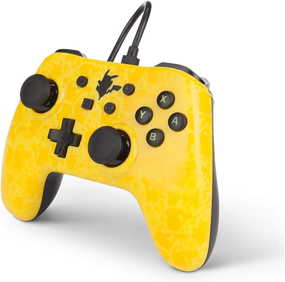 PowerA Wired Controller for Nintendo Switch - Pokémon: Pikachu Silhouette