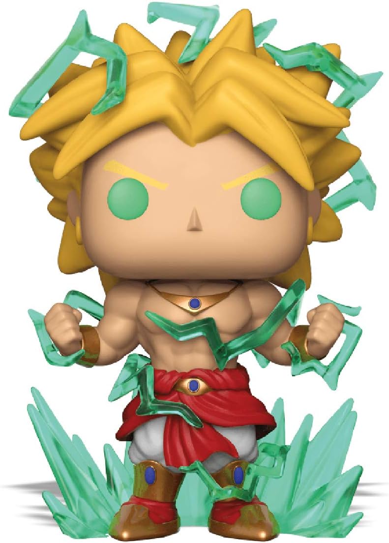 Funko Animation Legendary Super Saiyan Broly #623 Exclusive 6"