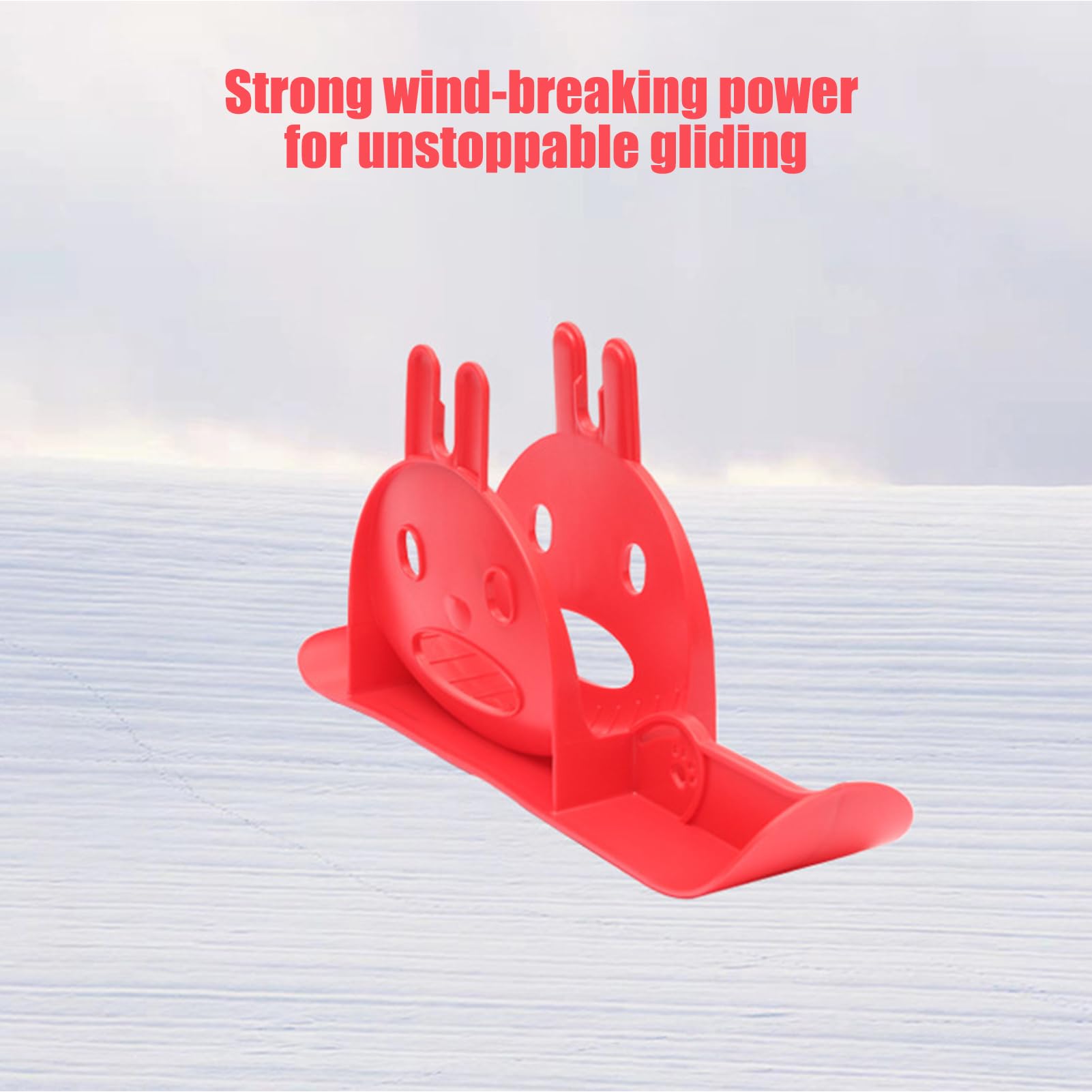 Scooter sci da neve | 1 paio di tavole da slitta senza pedali - Montaggio portatile per Walker Golf car Strada Montagna Guida Quotidiano Strade all'aperto Avventura Parco - Guida Avventura Giornaliera