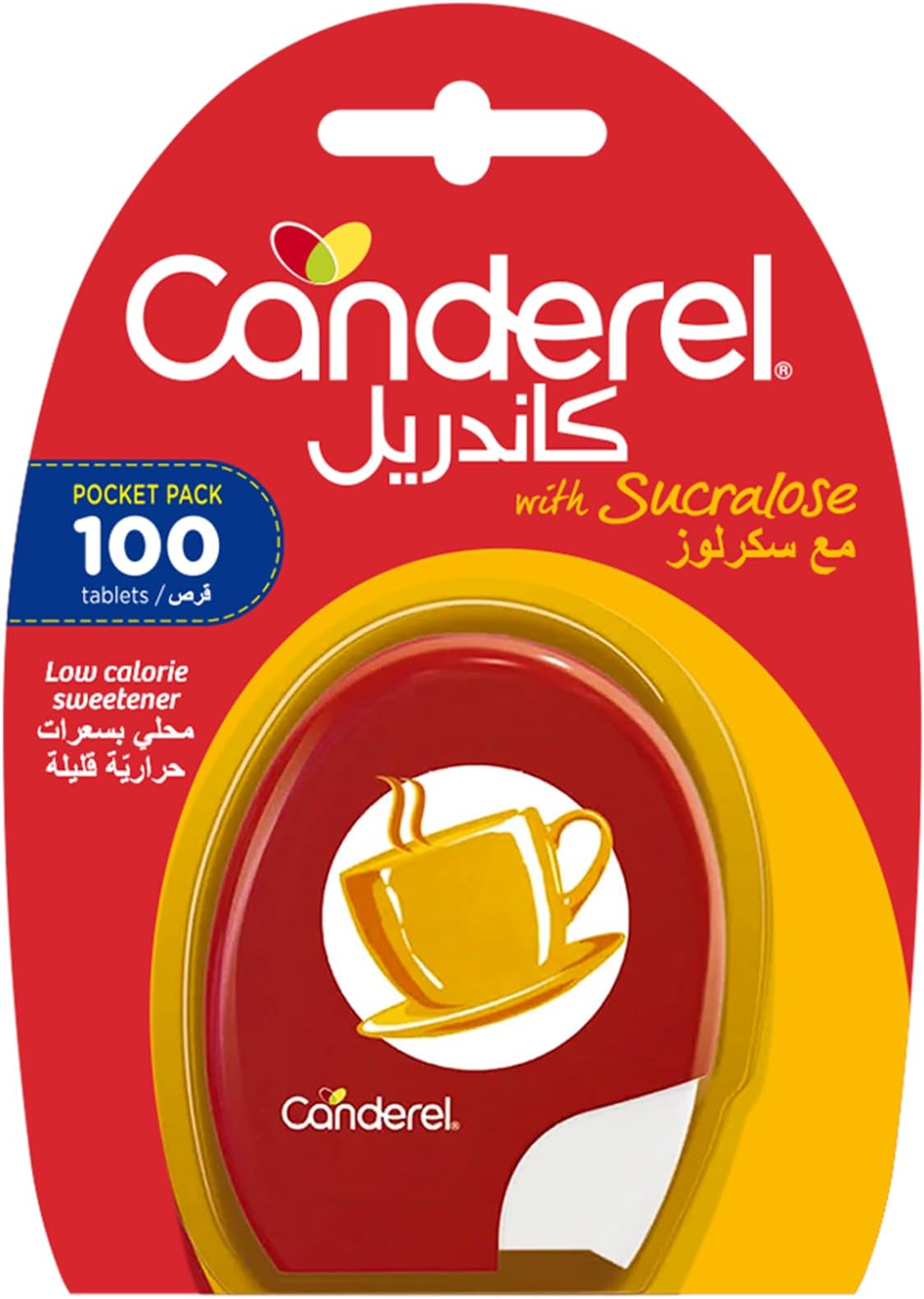 Sweetener Tablets with Sucralose, Pack of 100