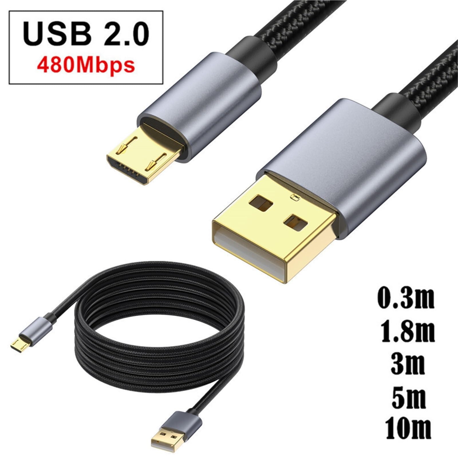 Kabel micro USB A do Micro Charge/Sync Kabel USB