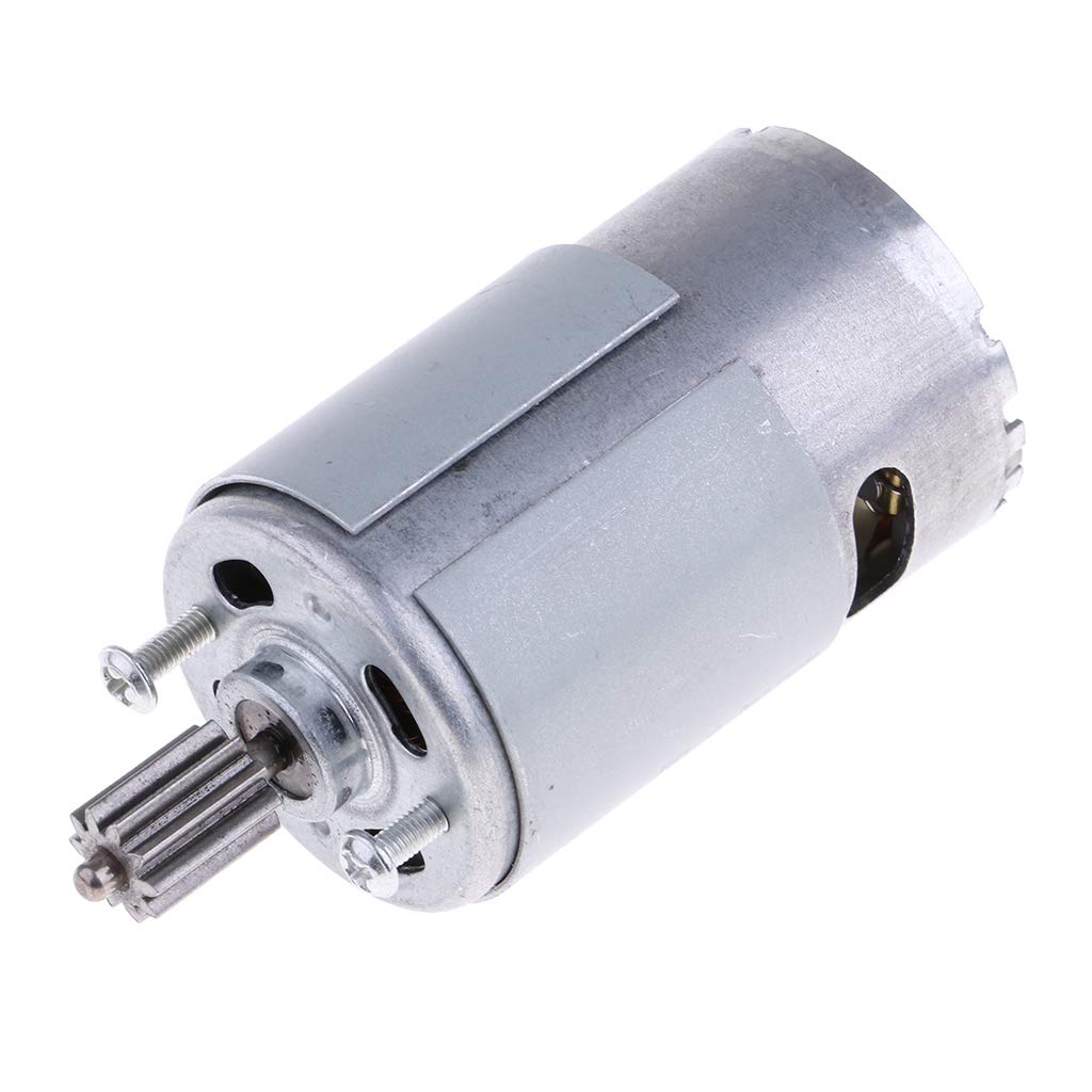 2x DC Motor Micro Electric Motor Car Model Toy Accessoires DIY pour Enfants
