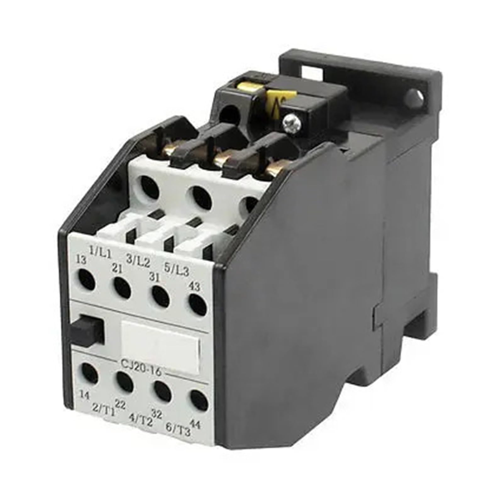 RCGKNNMUZ 36V 50Hz Coil 13Amp Three Pole 2NO 2NC 35mm Mounting Rail 11KW AC Contactor