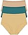 Natori Bliss Full Brief 3-Pack - Main View
