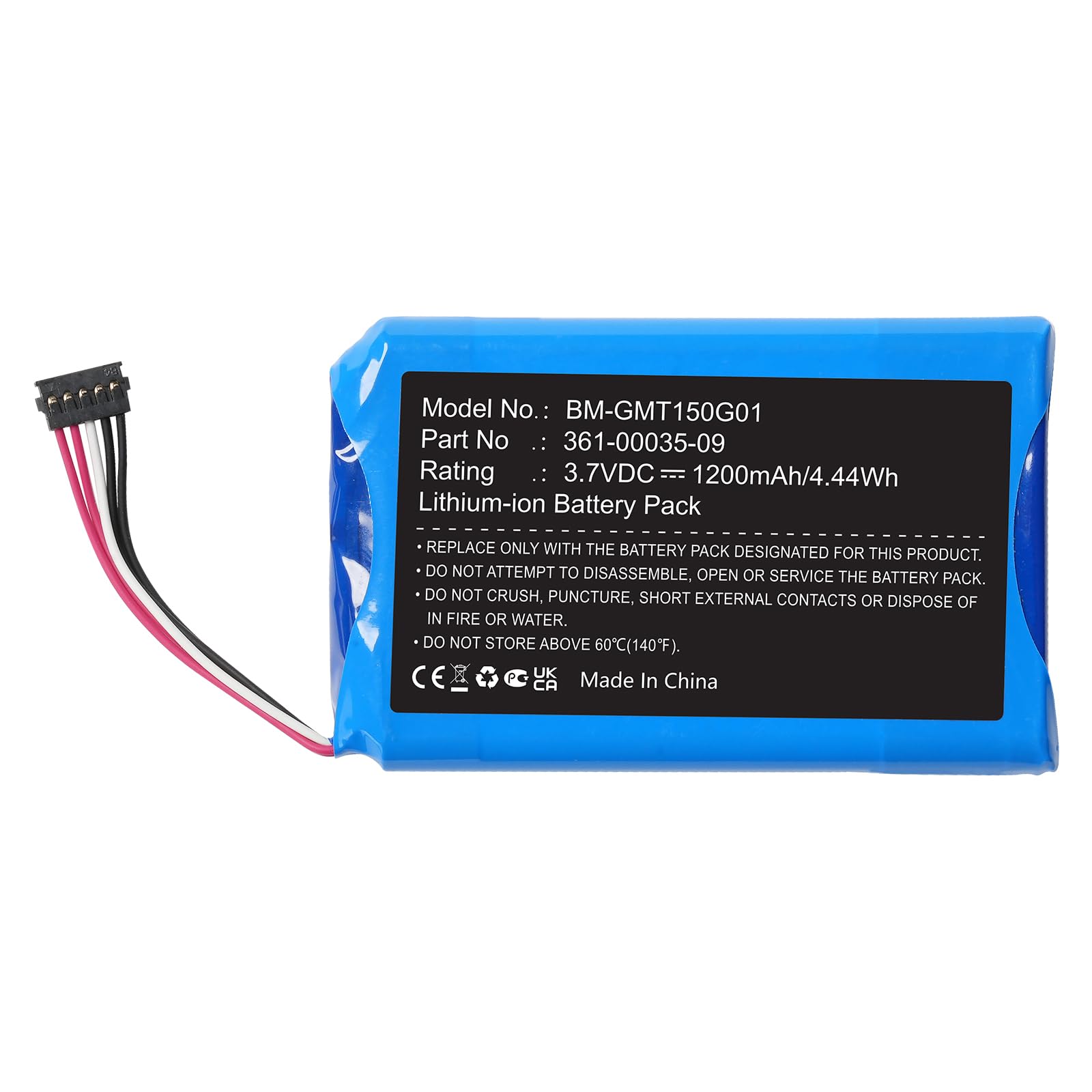 BCXY Replacement Battery for T 5 Mini, TT 15 Mini