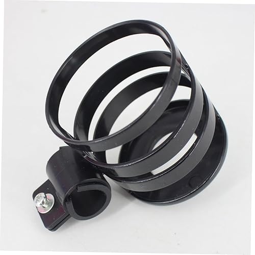 Miniatura 2 de BESPORTBLE 2 Pcs Cart Bottle Holders Stroller Drink Racks Plastic Bottle Holders for Bicycles Wheelchairs Scooters Walkers Easy to Install Black