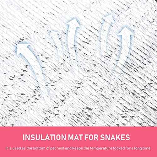 Alfombrilla térmica para reptiles LGYYGL 11.79x11.79x0.04 in miniatura 2