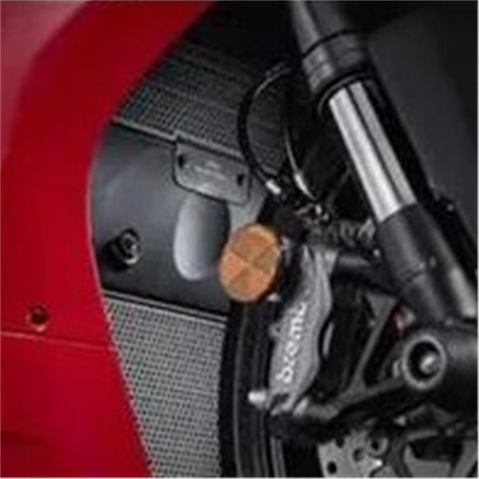 Ochrona chłodnicy motocyklowej Akcesoria Motocyklowe Osłona Chłodnicy Aluminiowa Osłona Kratki Ochronna Kratka Ochronna Do Streetfighter V2 2020-2023 Kratki motocyklowe