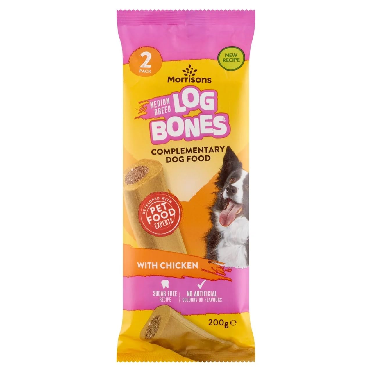 Morrisons Meat Filled Bone, 200g