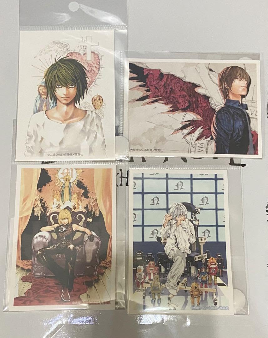 Amazon.co.jp: デスノート展 DEATH NOTE ステッカー 夜神月 L メロ