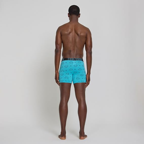 True Religion Mens Boxer Briefs Cotton Stretch Underwear for Men Pack of 6