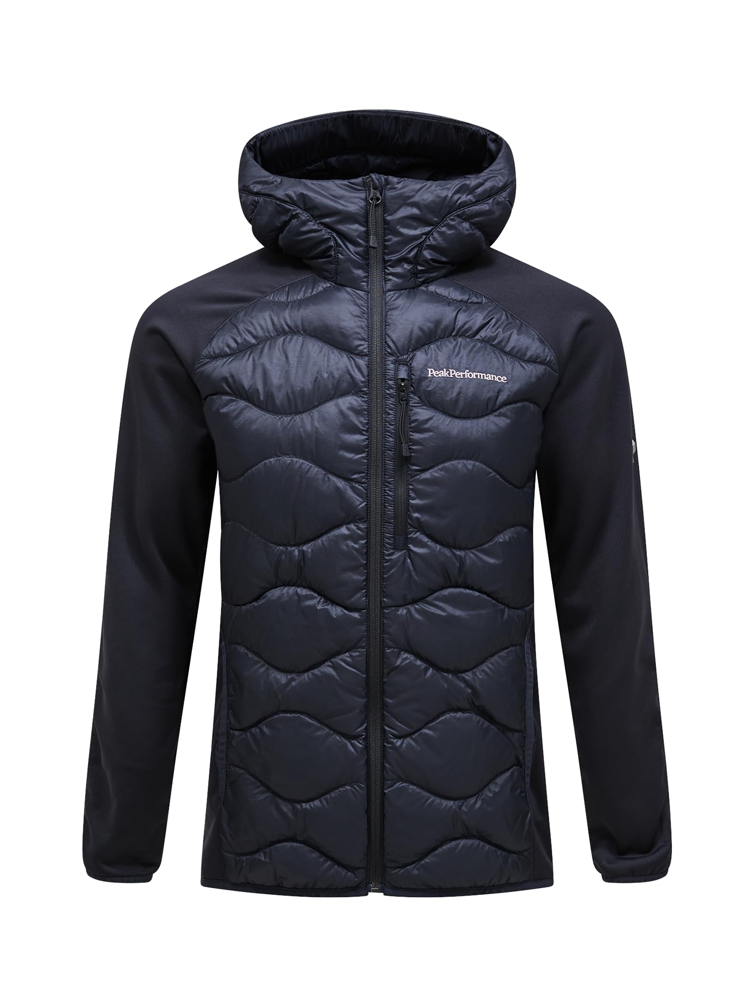 Peak Performance Homme Helium Down Hybrid Hoodie Veste