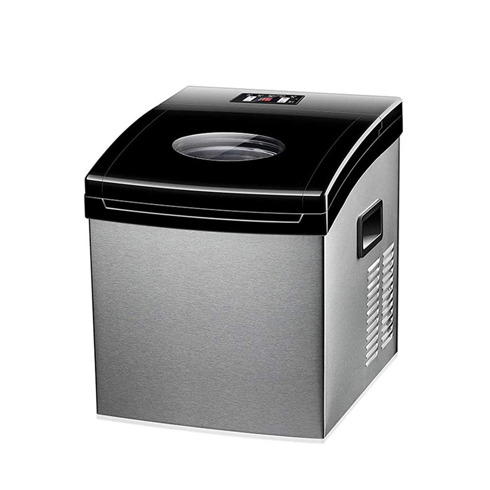 Buy N / E Fully Automatic Small Desktop Ice Maker, 25Kg / Day, Portable