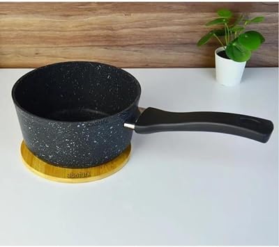 18Cm D k m Granit Yanmaz Yap maz S tl k Sosluk Derin Tava Yumurta Ha lama 1,75 Lt Mama Yapma Kab , mlk02031847