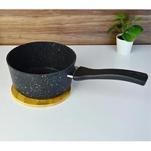 16Cm D k m Granit Yanmaz Yap maz S tl k Sosluk Derin Tava Yumurta Ha lama 1,25 Lt Mama Yapma Kab , mlk02031822