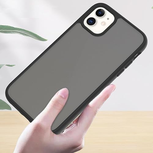 Vista 260 de TENOC Funda para teléfono compatible con iPhone 13 Pro Max, funda transparente a prueba de golpes protectora delgada para 6.7 pulgadas