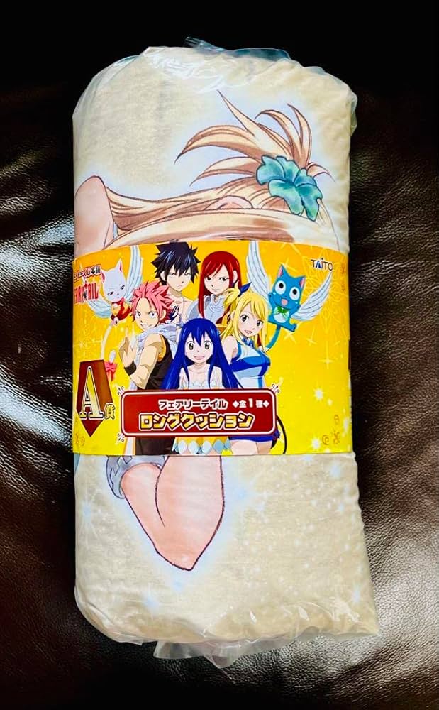 フェアリーテイル ロングクッション Amazon.co.jp: フェアリーテイル FAIRY TAIL ロングクッション
